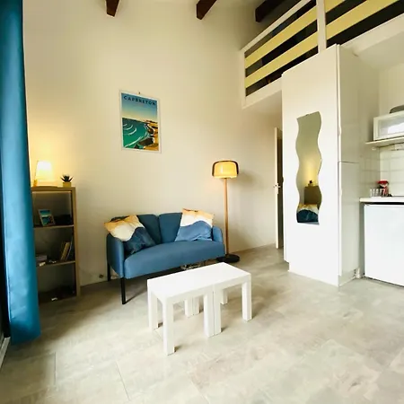 Apartament Coeur Ocean - 50 M De La Plage - Vue Dune Et Ocean - 5 Pers