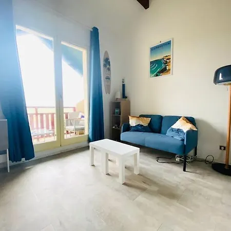 Apartament Coeur Ocean - 50 M De La Plage - Vue Dune Et Ocean - 5 Pers *
