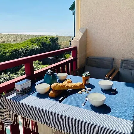 Apartament Coeur Ocean - 50 M De La Plage - Vue Dune Et Ocean - 5 Pers *
