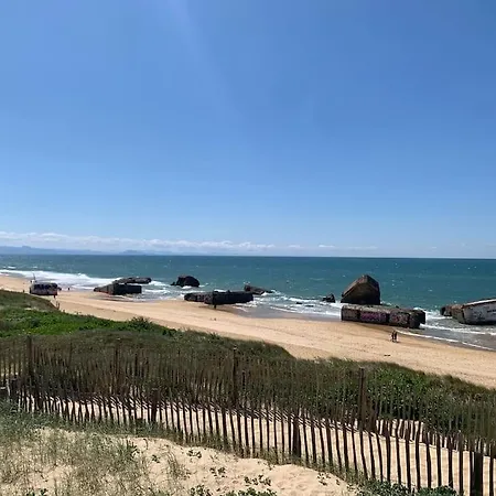 Coeur Ocean - 50 M De La Plage - Vue Dune Et Ocean - 5 Pers