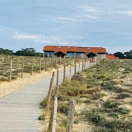 Coeur Ocean - 50 M De La Plage - Vue Dune Et Ocean - 5 Pers Capbreton