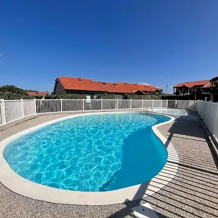 公寓 Coeur Ocean - 50 M De La Plage - Vue Dune Et Ocean - 5 Pers *